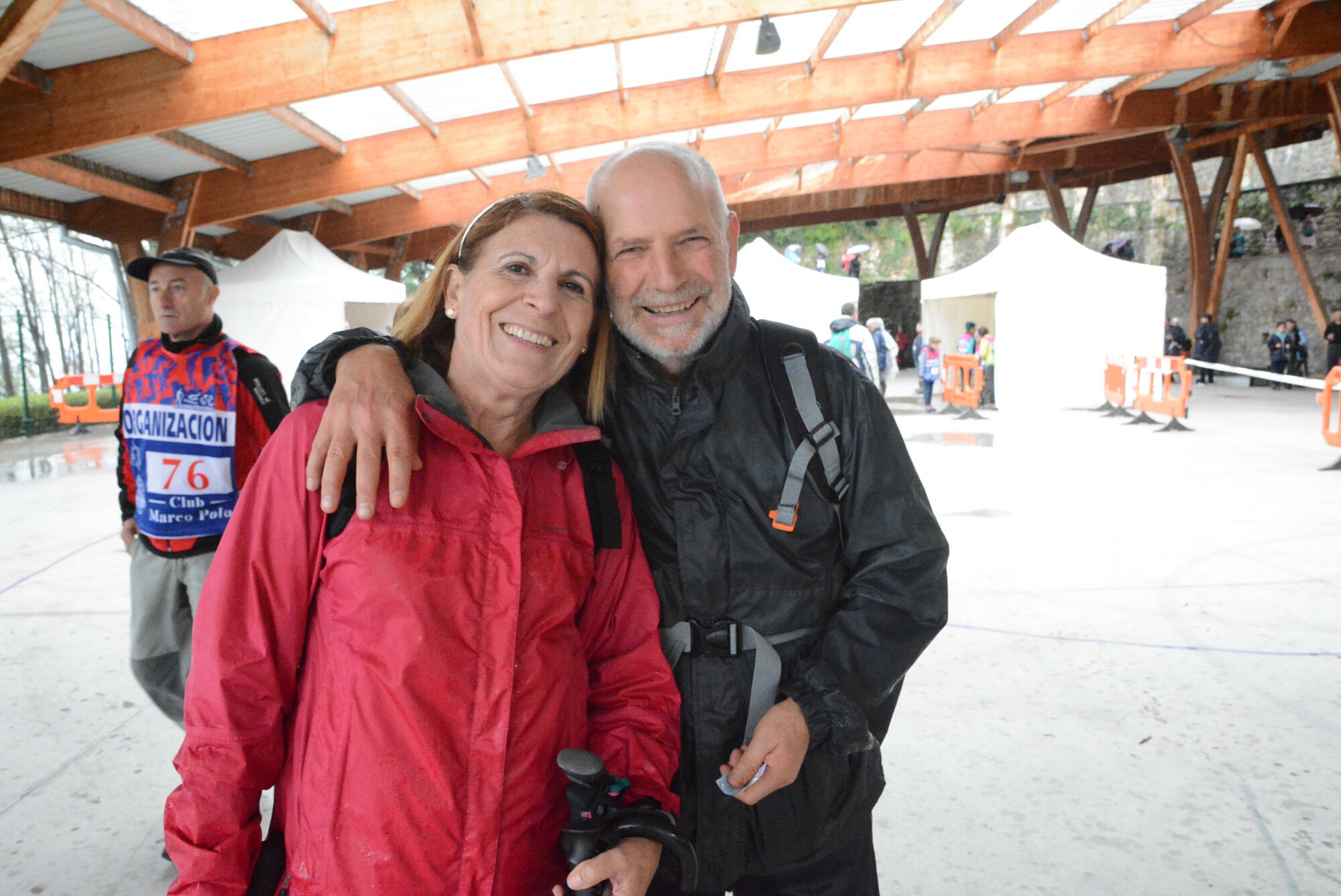 Foto 90 de la avituallamiento y mirador - Galería de la Subida a Artxanda 2019